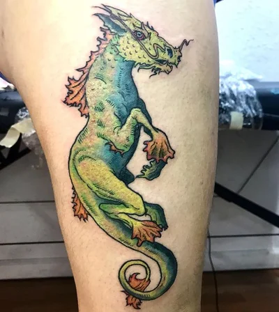Chris Partain tattoo 019