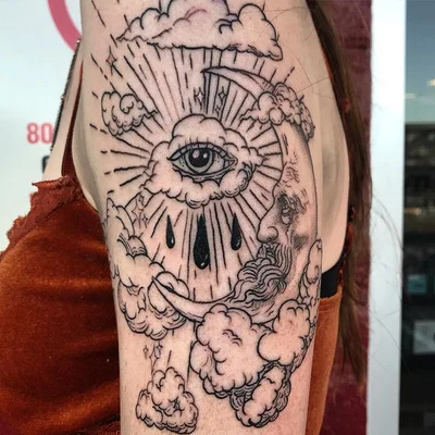 Chris Partain tattoo 020