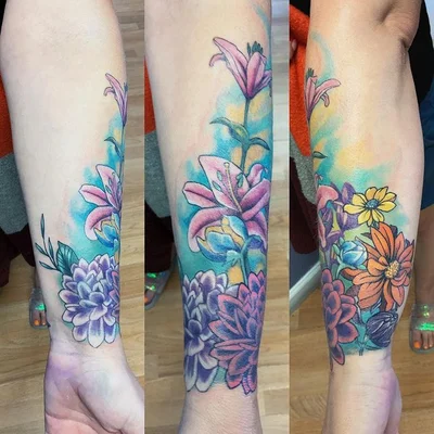Chris Partain tattoo 021