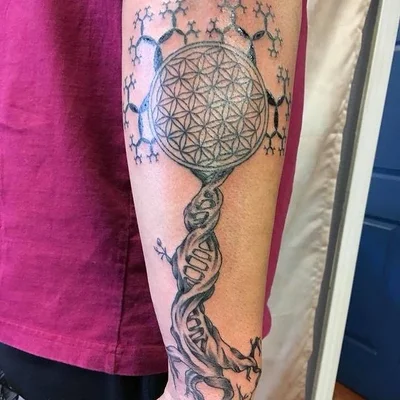 Chris Partain tattoo 022