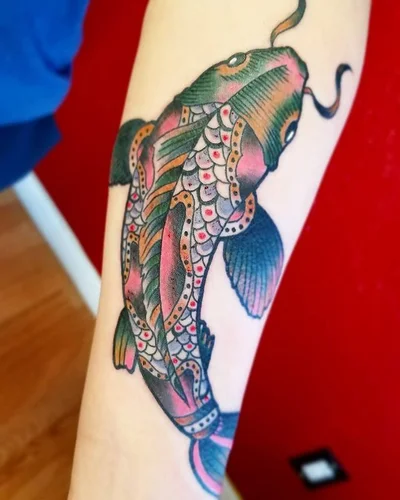 Chris Partain tattoo 023
