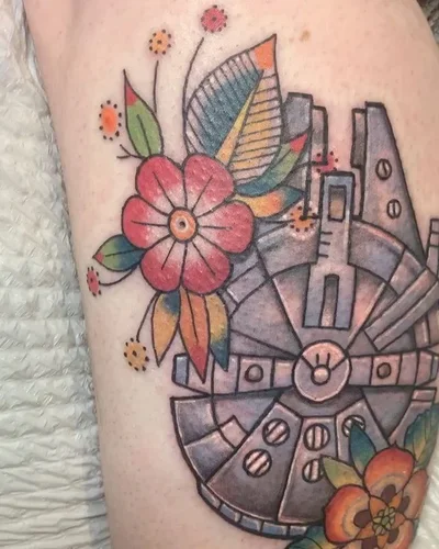 Chris Partain tattoo 026
