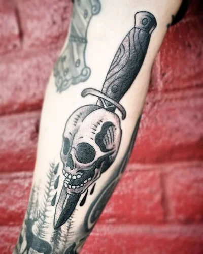 Chris Partain tattoo 027
