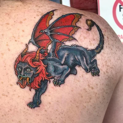Chris Partain tattoo 031