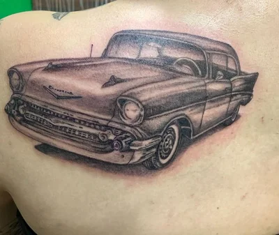 Chris Partain tattoo 034