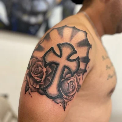 Chris Partain tattoo 035