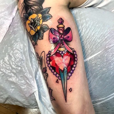 Chris Partain tattoo 037