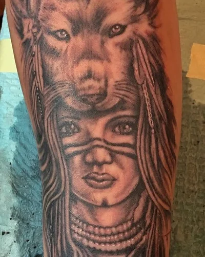 Chris Partain tattoo 038