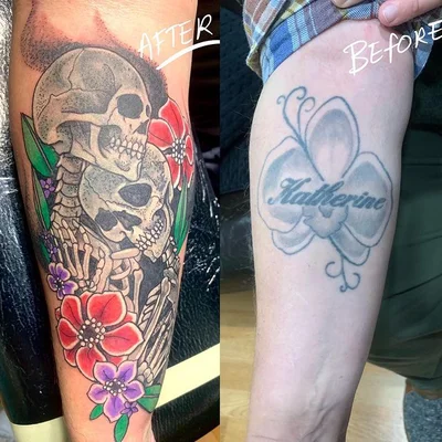 Chris Partain tattoo 041
