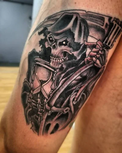 Chris Partain tattoo 042