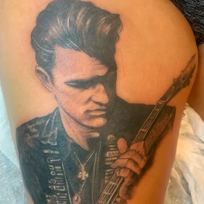 Chris Partain tattoo 043
