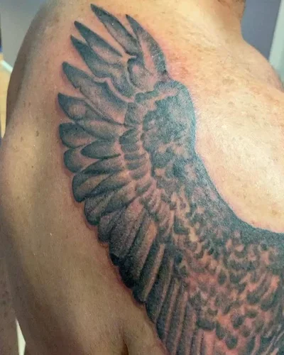 Chris Partain tattoo 044