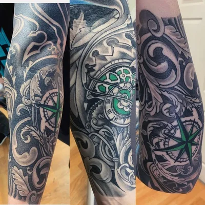 Chris Partain tattoo 045