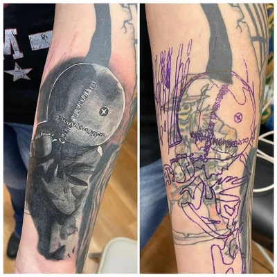 Chris Partain tattoo 046