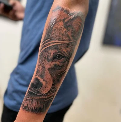 Chris Partain tattoo 047