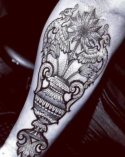 Chris Partain tattoo 050