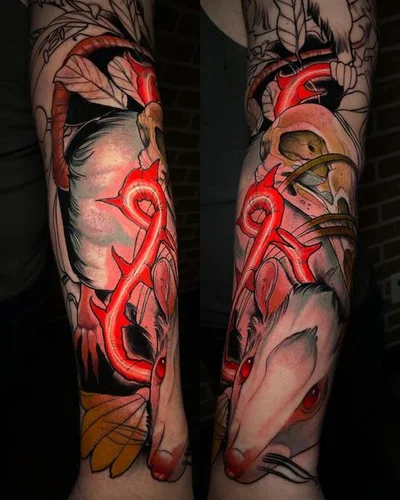 Shae Motz tattoo 021