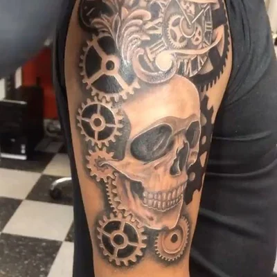 Shakey tattoo 001