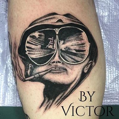 Shakey tattoo 002