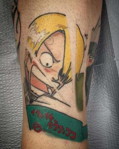 Shaley Fleming tattoo 007