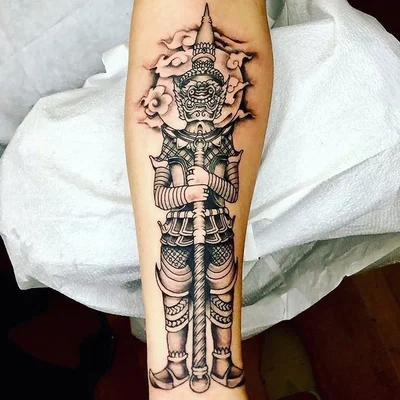 Shamanic Ink tattoo 034