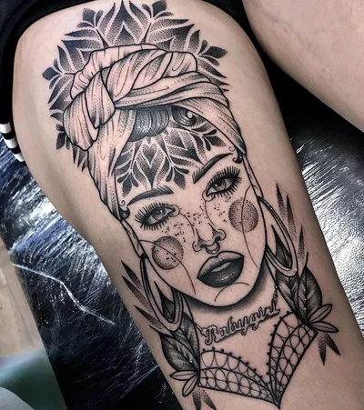 Annmarie Shand tattoo 037