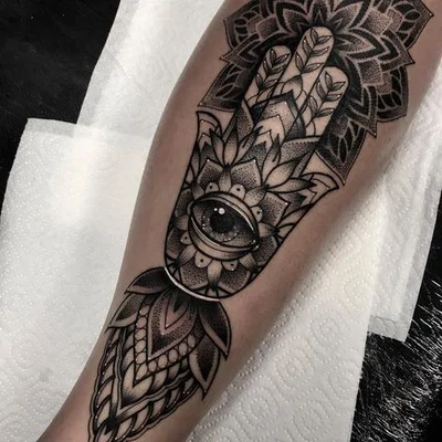 Annmarie Shand tattoo 038