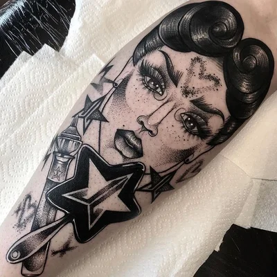 Annmarie Shand tattoo 039