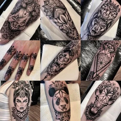 Annmarie Shand tattoo 042