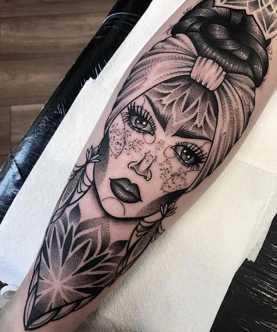 Annmarie Shand tattoo 045