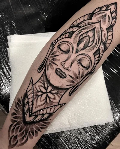 Annmarie Shand tattoo 046