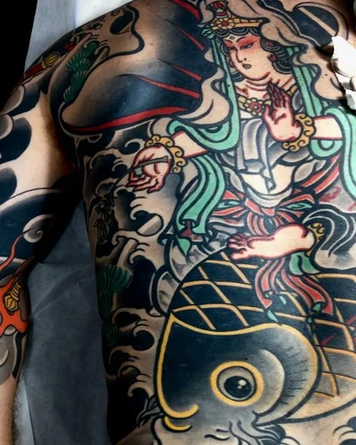 Shane tattoo 008
