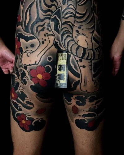 Shane tattoo 009