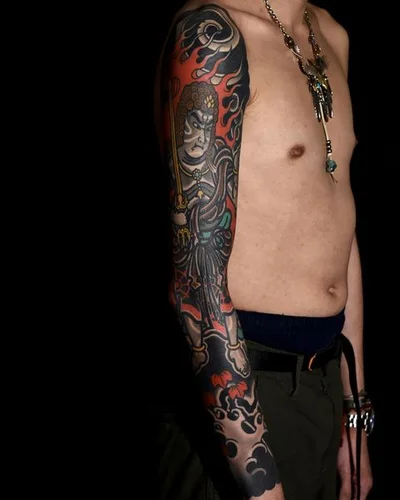 Shane tattoo 011