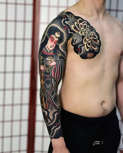 Shane tattoo 013