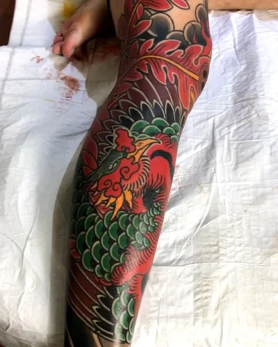 Shane tattoo 028