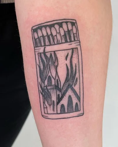 Tattoo Artist tattoo 009