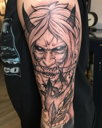 Tattoo Artist tattoo 012