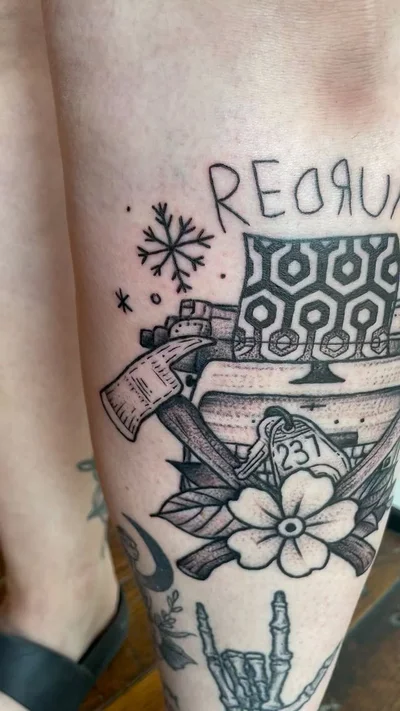 Tattoo Artist tattoo 015