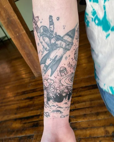 Tattoo Artist tattoo 027