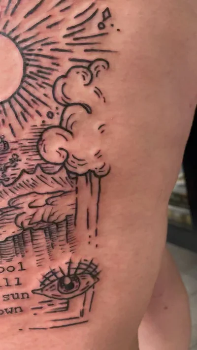 Tattoo Artist tattoo 040