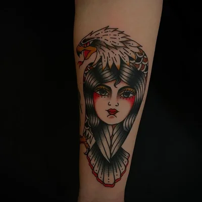 Shane Castle tattoo 008