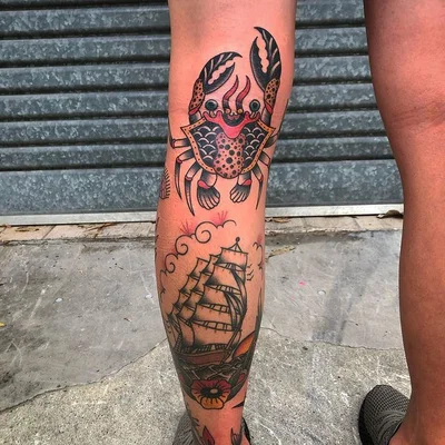 Shane Castle tattoo 013