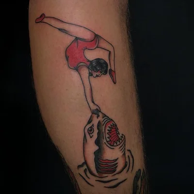 Shane Castle tattoo 020