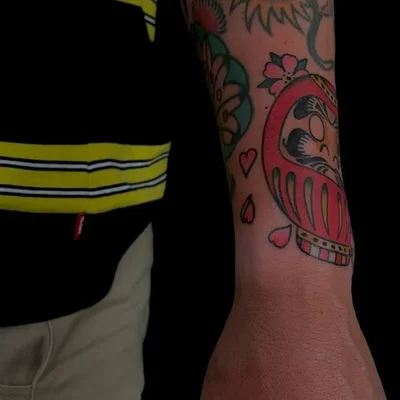 Shane Castle tattoo 021