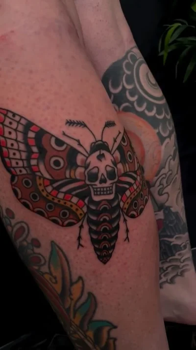 Shane Castle tattoo 032