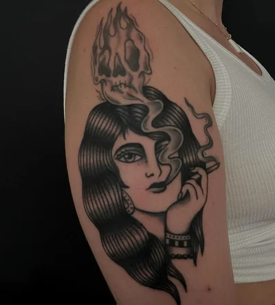 Shane Castle tattoo 034