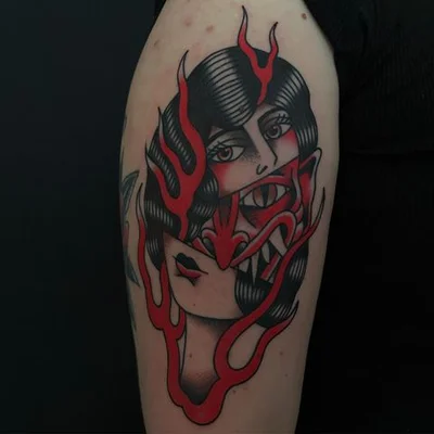 Shane Castle tattoo 038