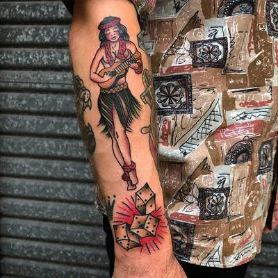 Shane Castle tattoo 039