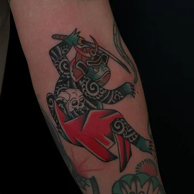 Shane Castle tattoo 043